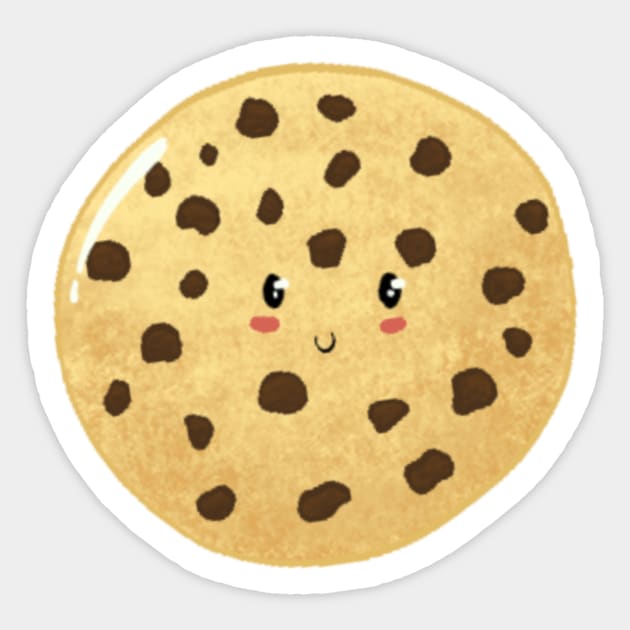 Cute Cookie design Sticker by Mydrawingsz